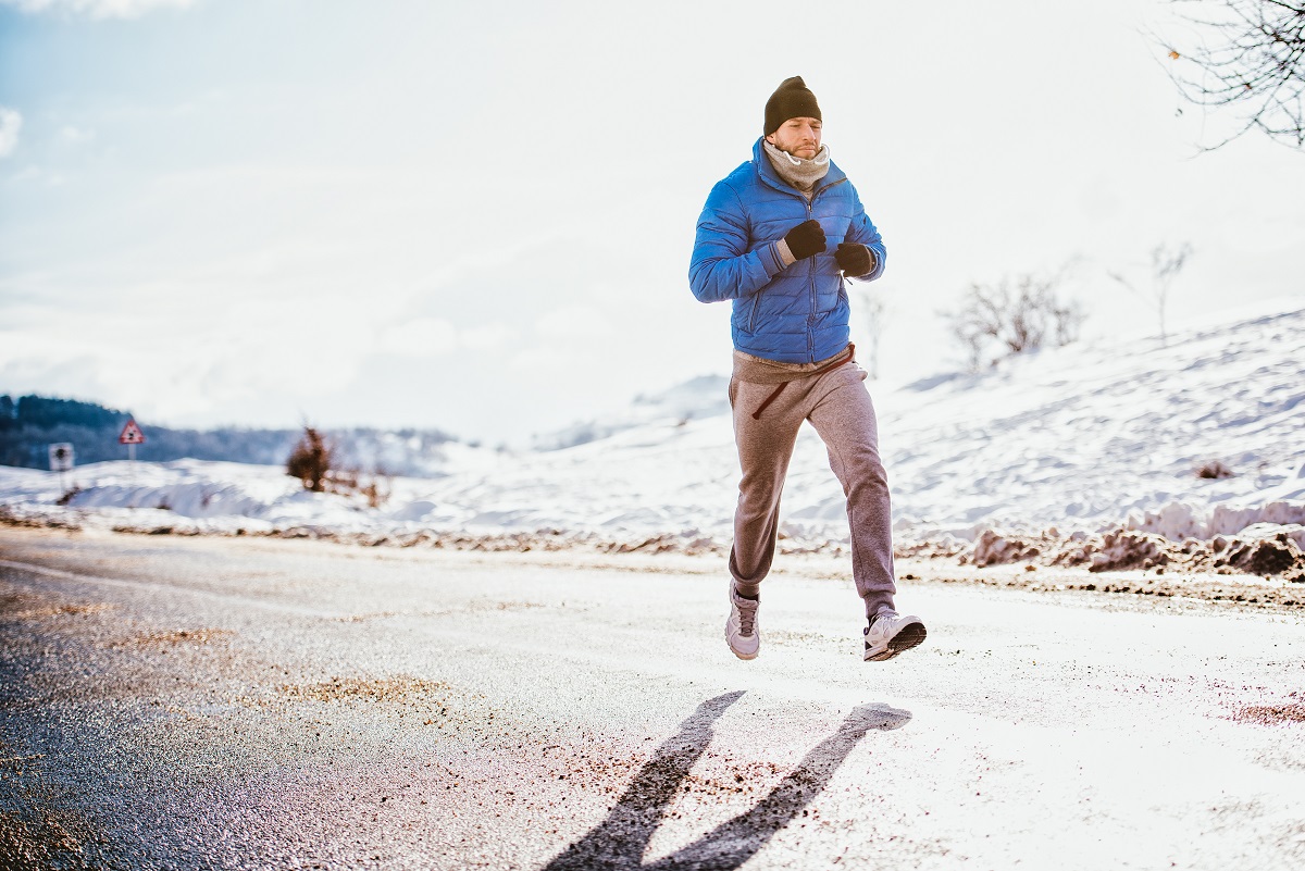 Running in the cold