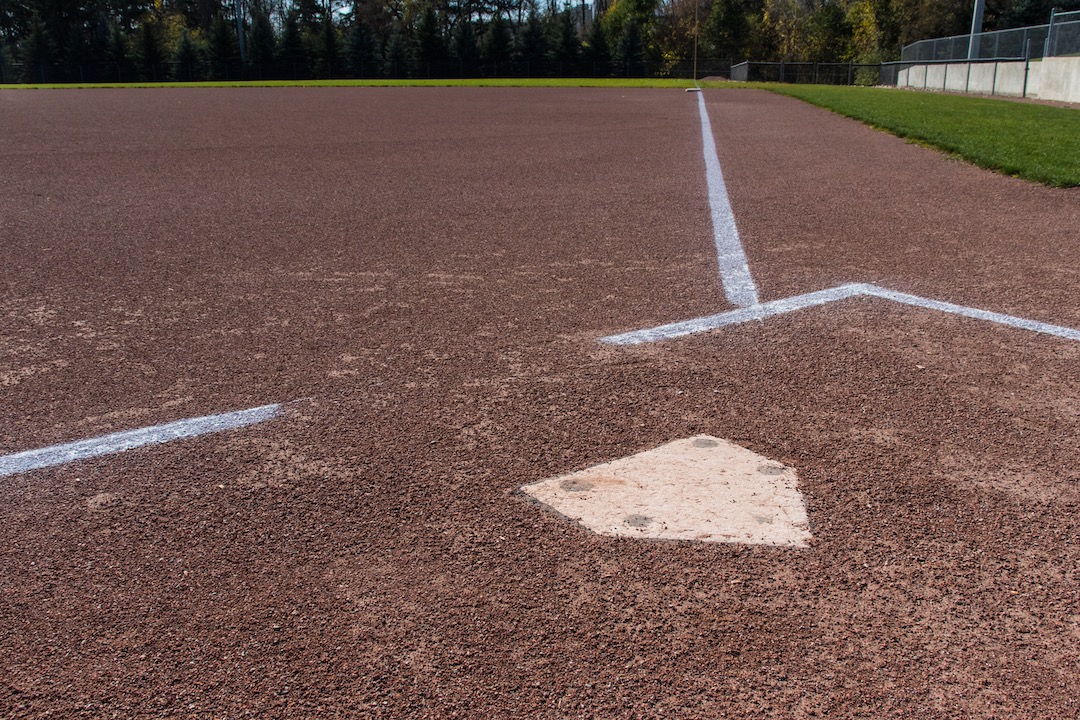 Baseball foul line