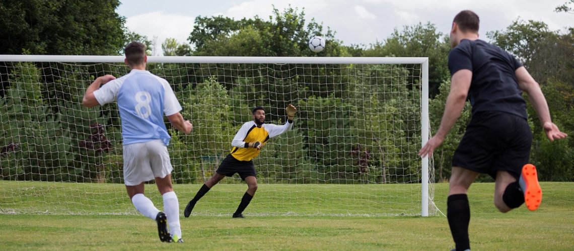 Pick-up Soccer game