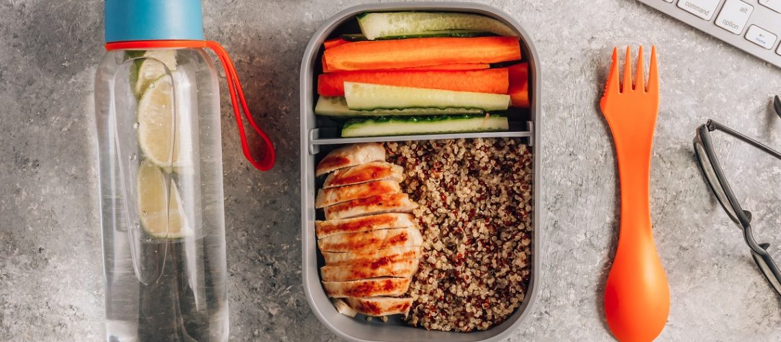 Healthy meal prep