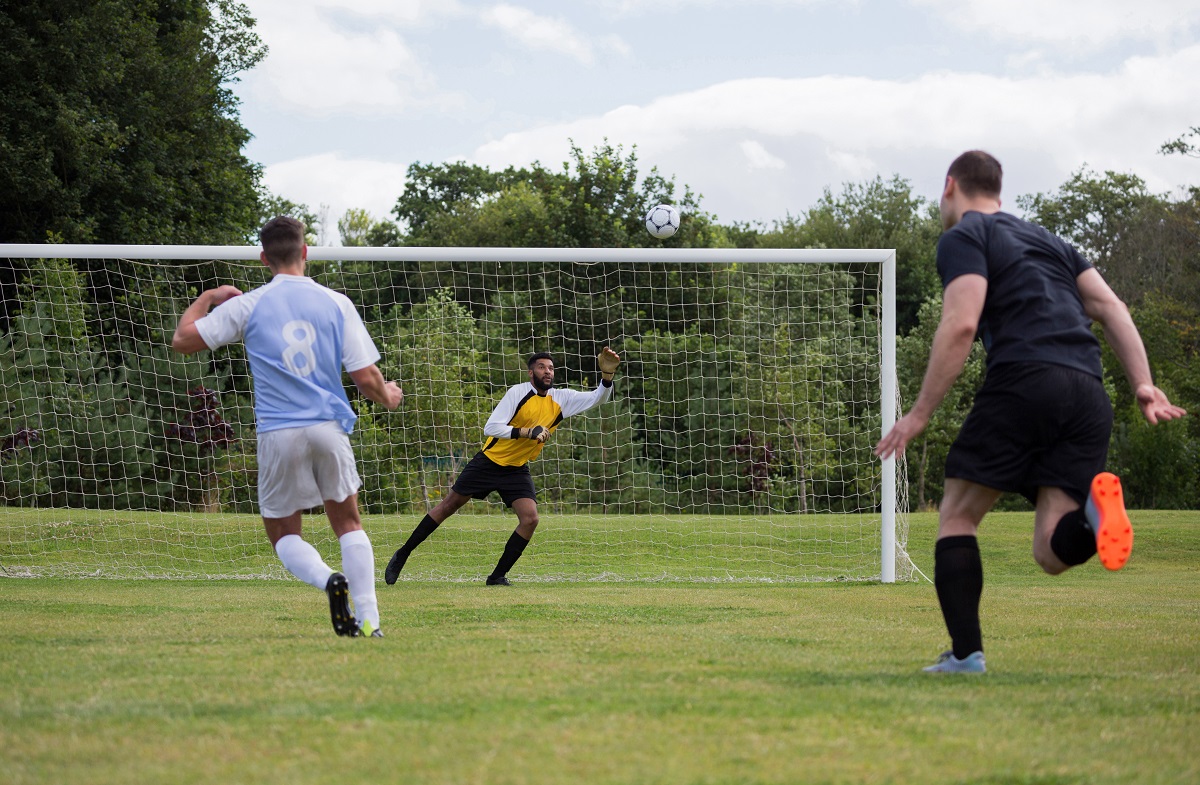 Pick-up Soccer game