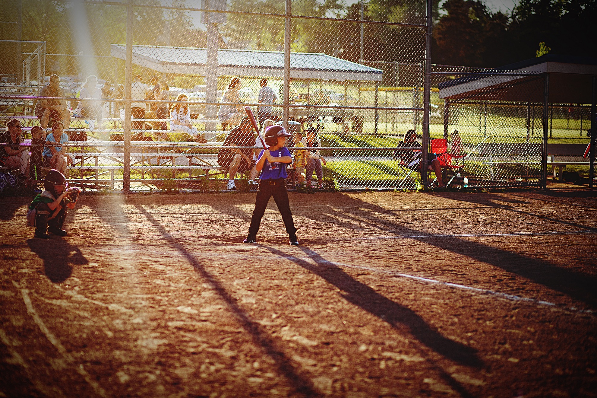 Little league game