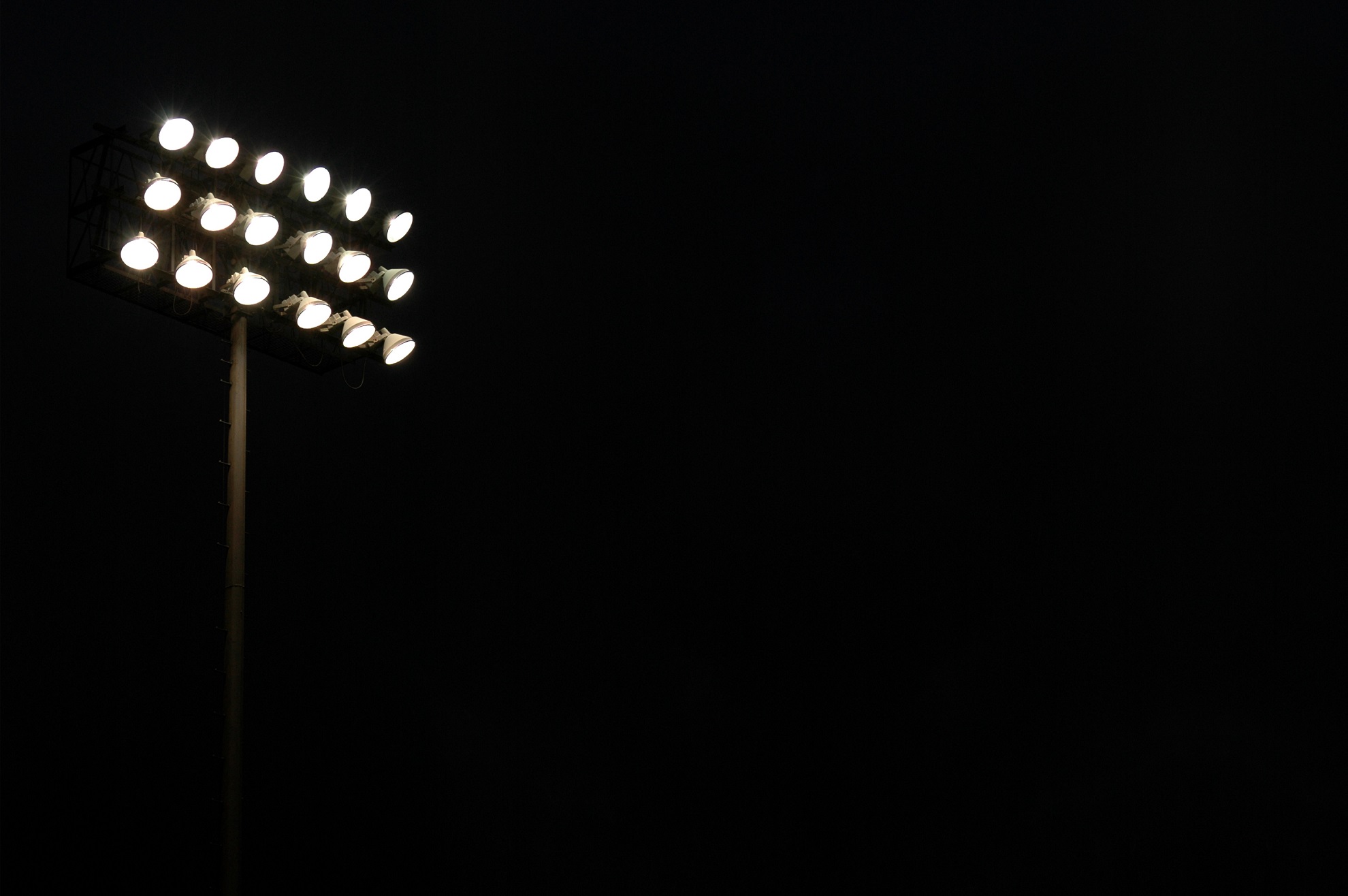 Sports Stadium Lights